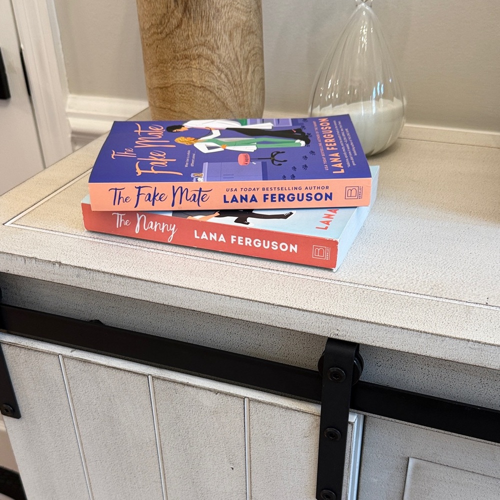 Lana Ferguson Book Set - The Fake Mate & The Nanny
